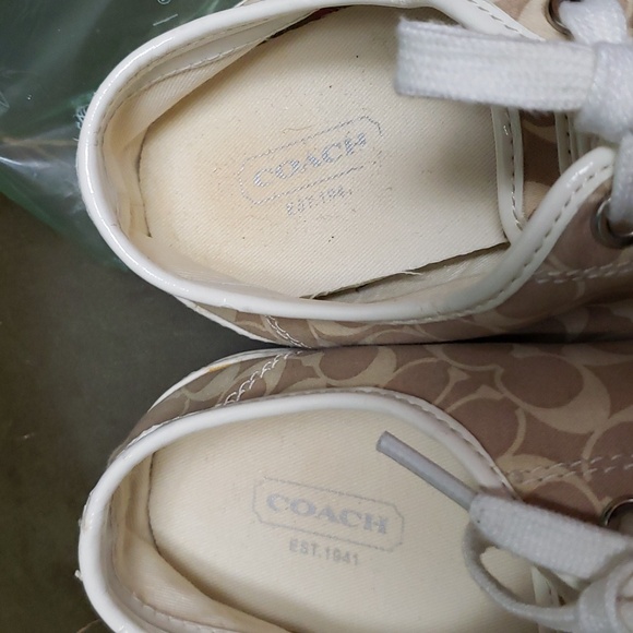 Coach Etta tennis shoes 7.5 - Picture 7 of 12